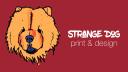 Strange Dog Print and Design logo